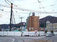 今日の十字街