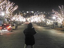 寒いときれいです!