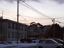 冷えてきた〜。