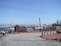いい天気ですね〜。