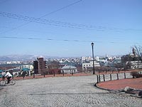 いい天気ですね〜。