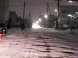 3月になったというのに。