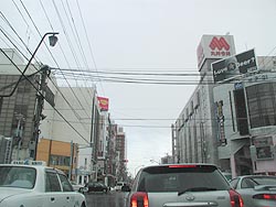 なんとなく混み合っているような。