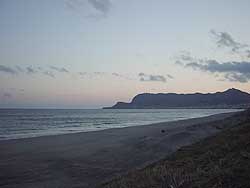 夕暮れ