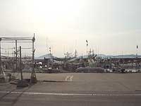 風もなく穏やか。