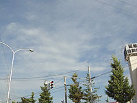 空が秋っぽーい。