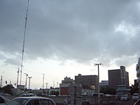 分厚い雲