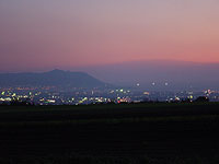 良い夕方でした。