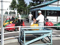 夏日、続く。