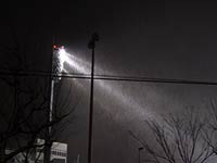 吹雪だぁ〜!