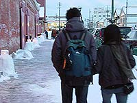 外は寒いけど。。。