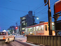 日が落ちたあとは。。。