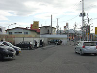 黄砂で車が〜〜。
