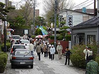 あいにくの曇り空ですが。。