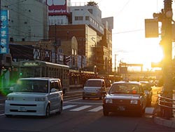 いい夕焼けでしたね〜
