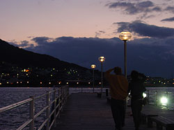 気持ちのいい夕暮れに
