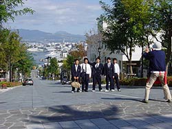 思い出に残る1枚かな。