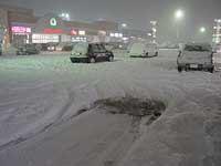 いきなり豪雪っ!
