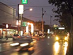 雨の一日。