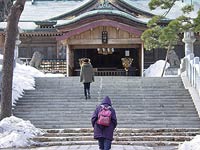 まだ、ちょいと寒いかな。
