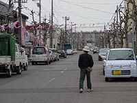 こいのぼりの大群!