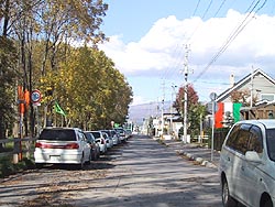 すっかり秋本番。