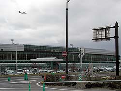 新函館空港、徐々に。