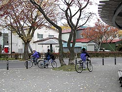 寒さなんてなんのその!