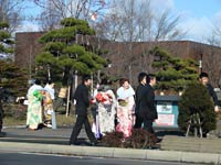 晴れの成人式