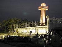 夕方近くになると、作業もたいへんそう。