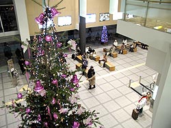 駅構内もステキに!