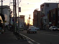 なんとなく函館っぽい気がして。