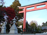 週末は七五三。
