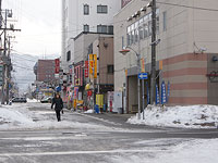 珍しく大門へ~