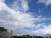 台風一過?