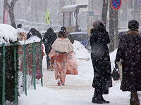 雪の成人式