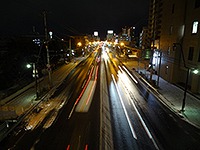 一日で一気に真冬に
