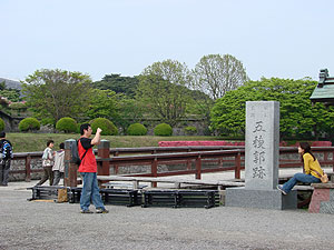はい、笑って笑って♪