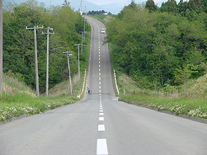 おぉ、北海道チック!