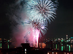 ドーンッ！ 