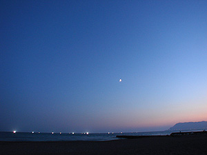 夜の帳 