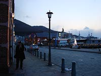 日没後の金森。