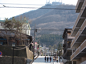 新しくなった日和坂と