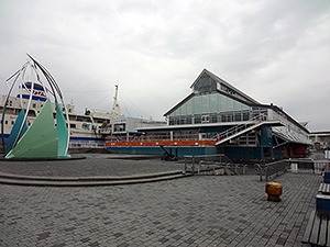 旧シーポートプラザもなくなりそう