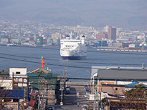 船は広いな大きいな♪