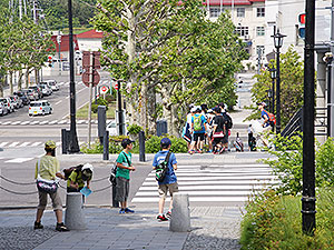 修学旅行かな?