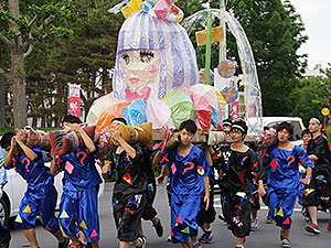 若きチカラ!
