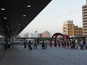 帰省シーズンです。