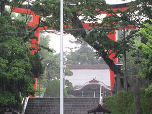 これがゲリラ豪雨というもの?