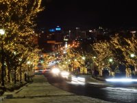 夜の元町からメリークリスマス(イヴ)